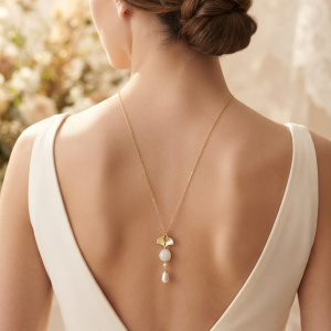 Collier de dos Ginko