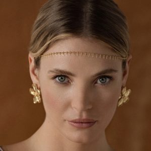 boucles d'oreilles coton