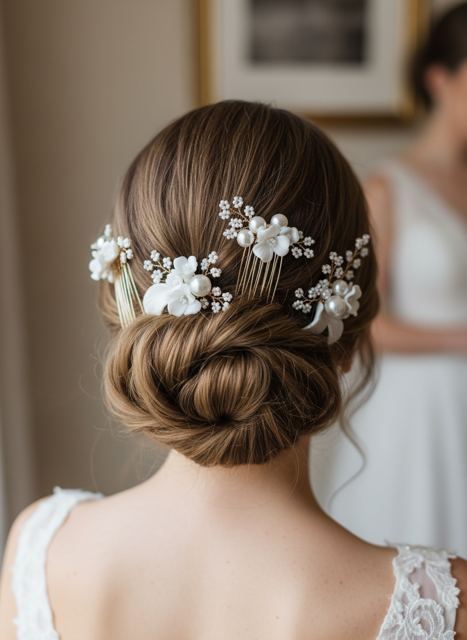 4 petits Peignes louise