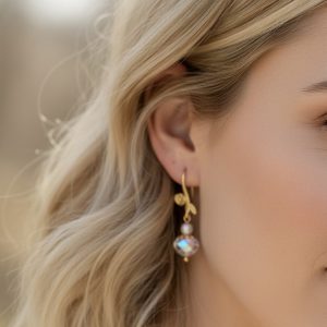 Boucles d'oreilles Lio