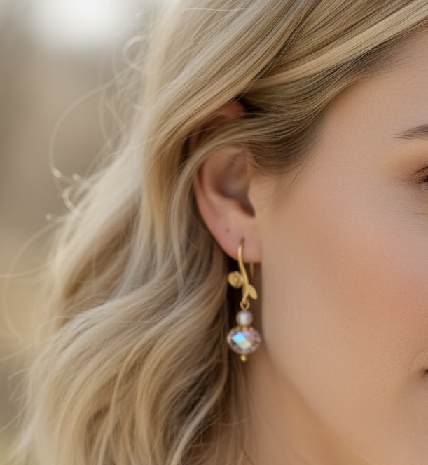 Boucles d'oreilles Lio