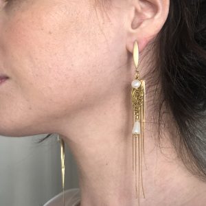 Boucles d’oreilles Mistral