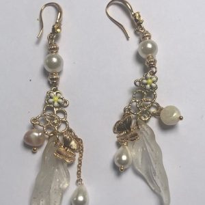 Boucles d’oreilles Bastille
