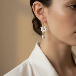 Boucles d’oreilles thésé