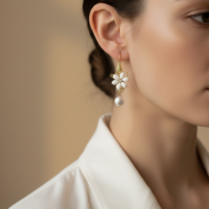 Boucles d’oreilles olivia