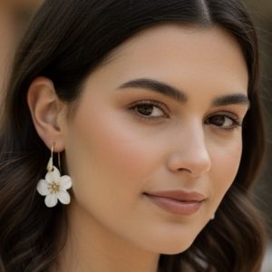 Boucle d’oreille carmen